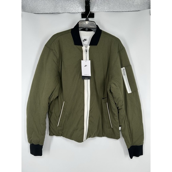 Nike Sport Warmth Jacket FW22 Therma Fit Synthetic Fill Full Zip Up DD5002-326‎ - Picture 1 of 10